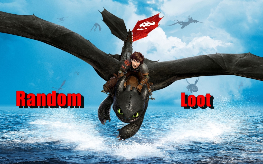 Random Loot: How to Train Your Dragon 2, Or How To Make A Sequel