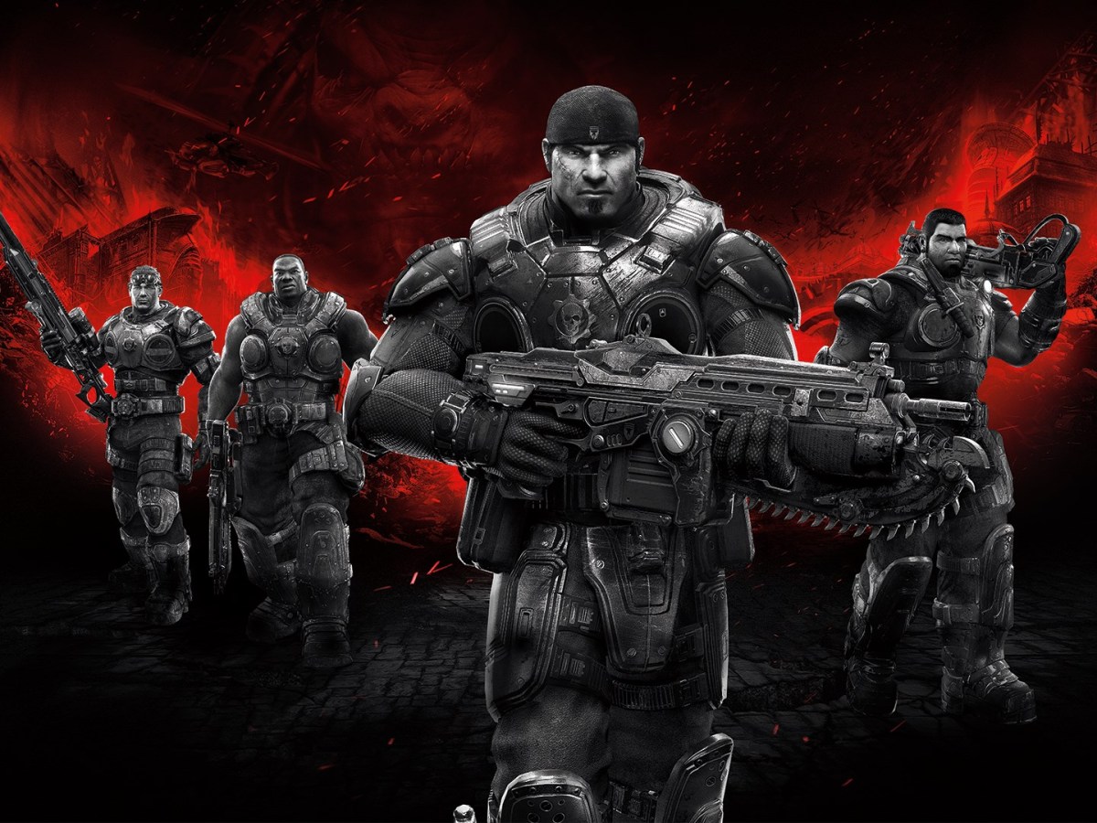 The best Gears of War games, ranked