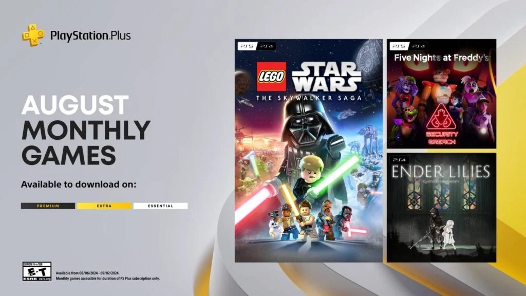 August’s PlayStation Plus Essential free games are now available to claim