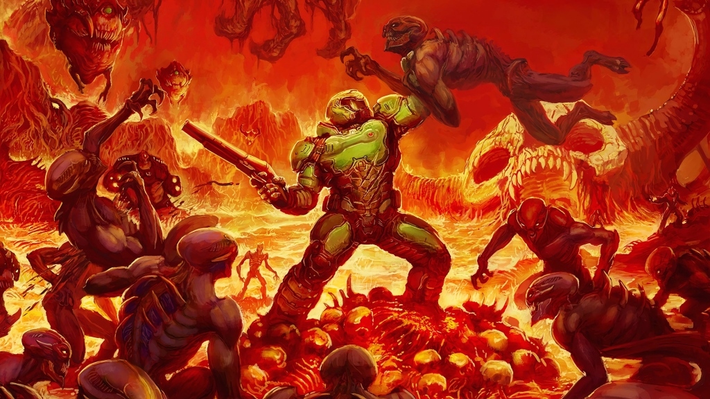 Best of Xbox Game Pass – DOOM 2016