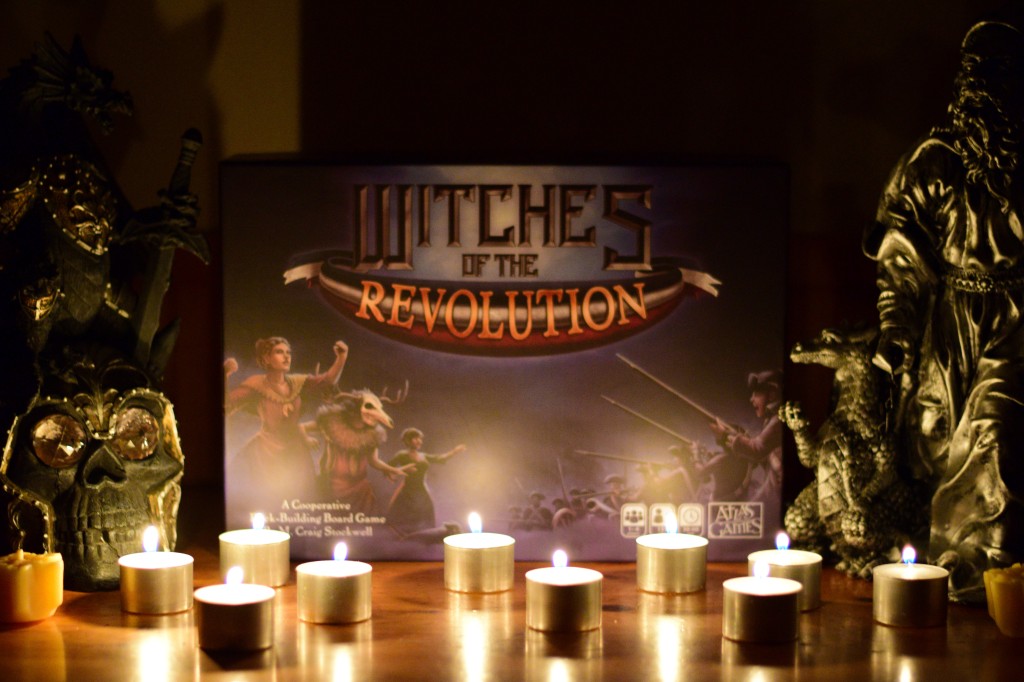 Witches of the Revolution Board Game Review – Hocus Pocus