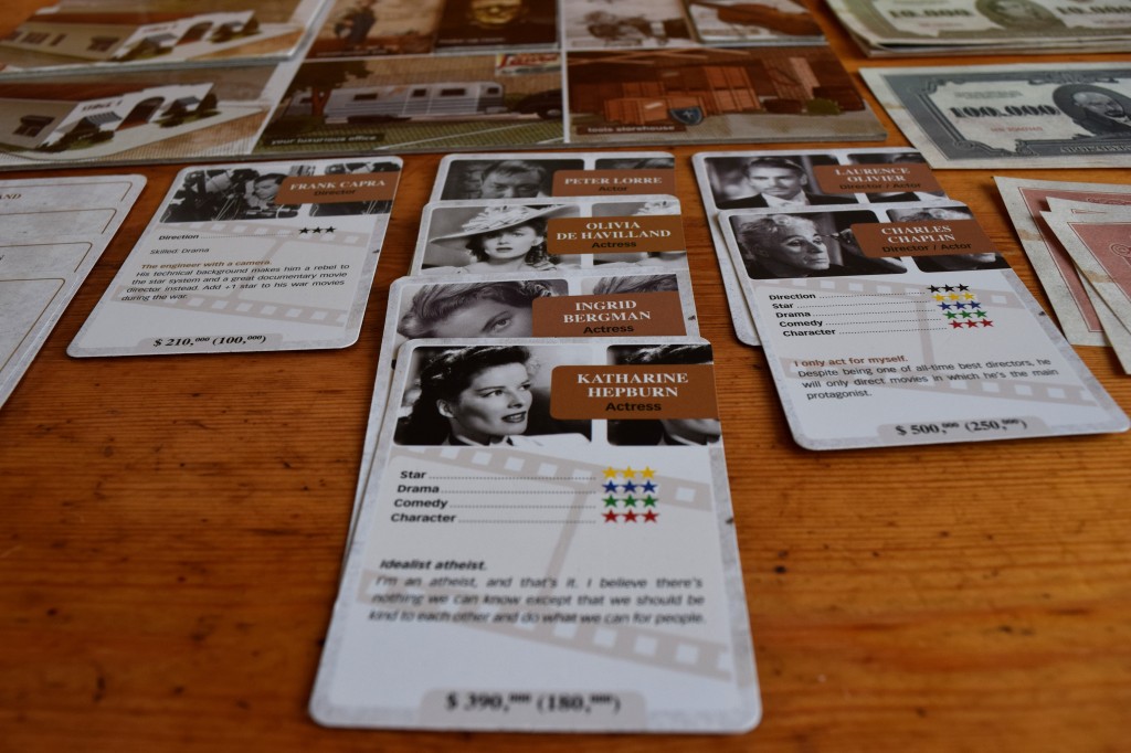 The Producer 1940-1944 Board Game Review – Box Office Flop?