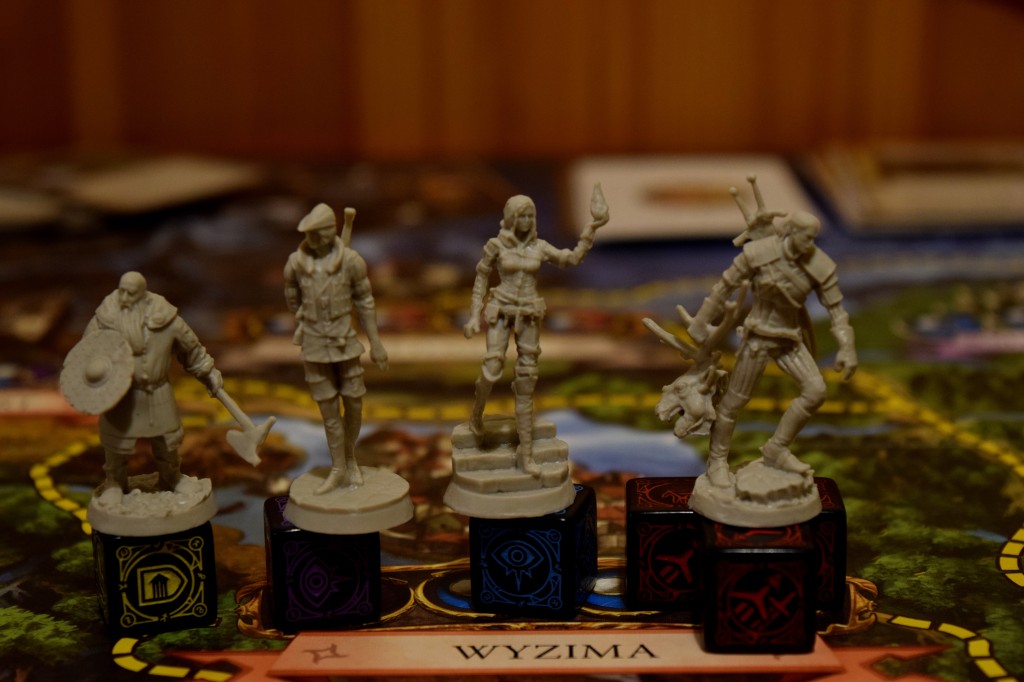 The Witcher Adventure Board Game Review – The Game of the Game of the Books