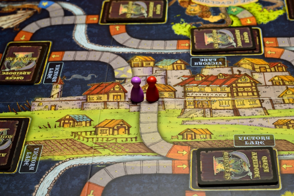 Quest for the Antidote Board Game Review – No Cure For This