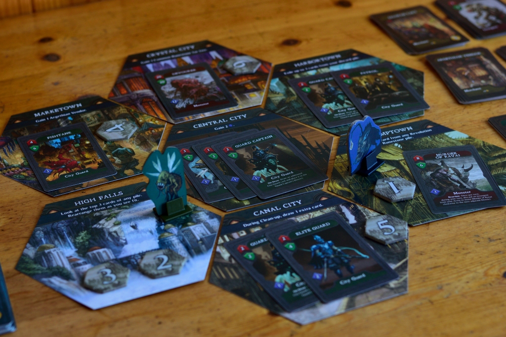 Gateway: Uprising Review – Just Build A Deck Of Fish