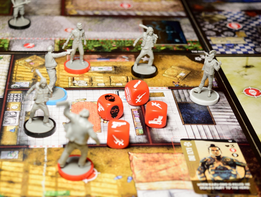 Vengeance Board Game Review – John Wick: The Board Game