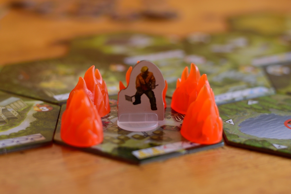 Hotshots Review – My Table Is On Fire