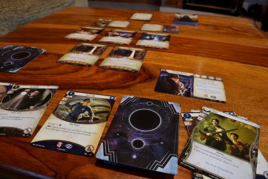 (Single-Player)Arkham Horror: The Card Game Review – Collectible Lovecraft