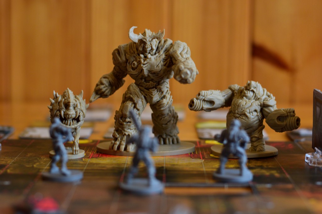 DOOM: The Board Game – Hellacious