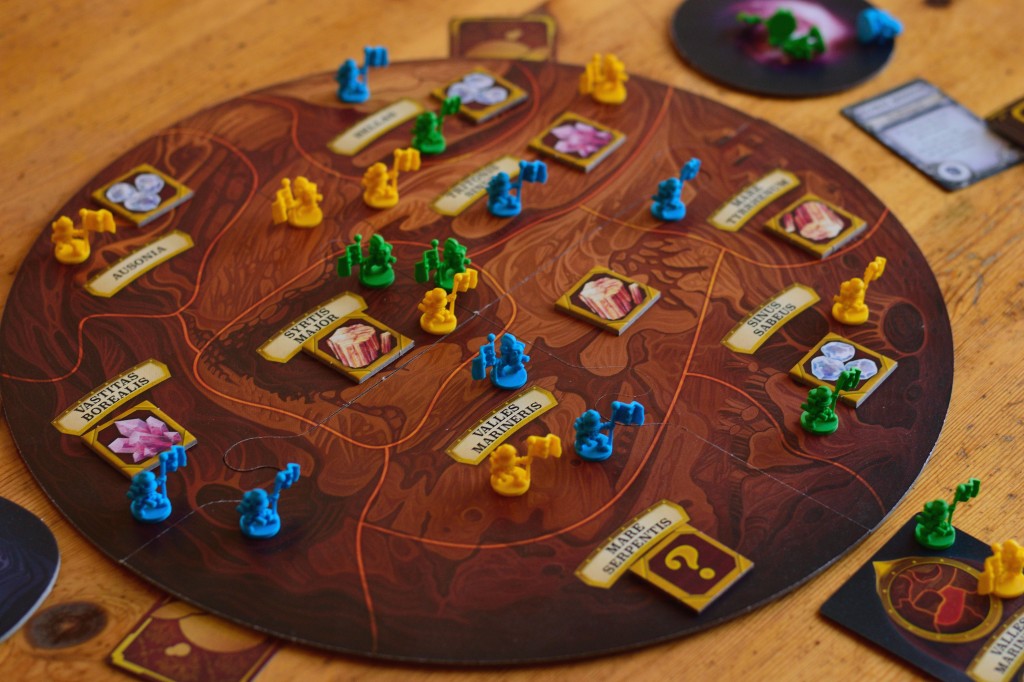 Mission: Red Planet Review – Steampunk Mars