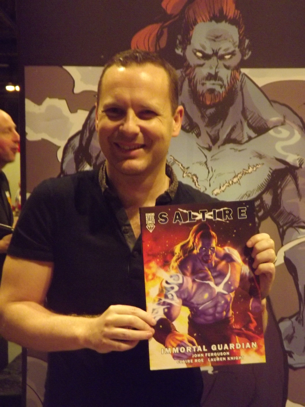 Q&A With The Creator Of Saltire, John Ferguson