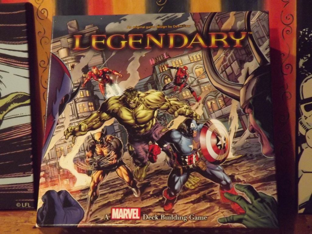 (Single-Player) Legendary: A Marvel Deck Building Game Review – Avengers Assemble! And Some Other People, Too…