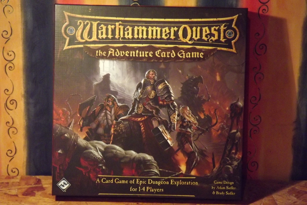 (Single-Player) Warhammer Quest: The Adventure Card Game Review – EXPLODING DICE!