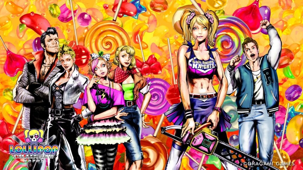 Lollipop Chainsaw Repop release date revealed in first trailer