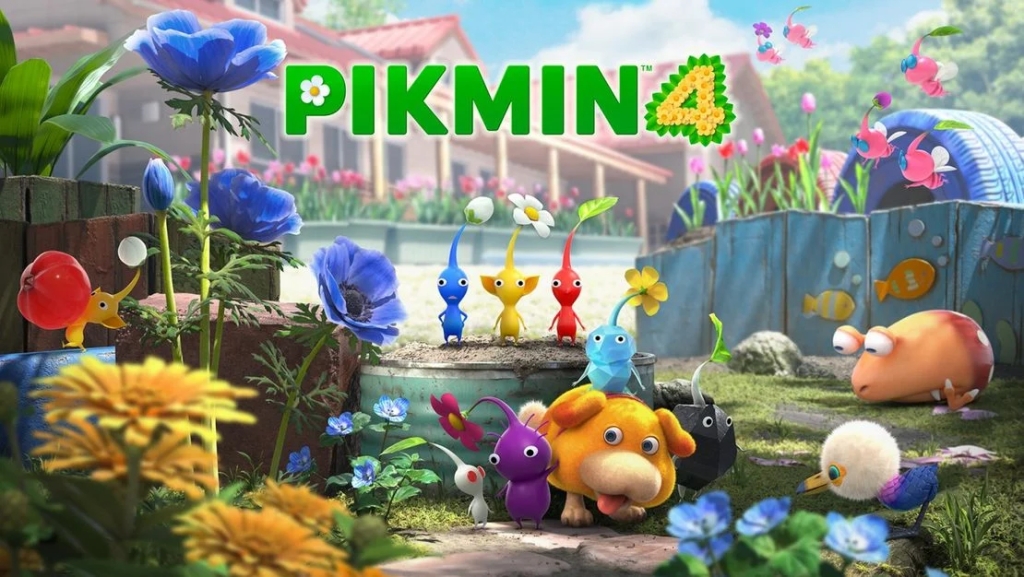 Pikmin 4 leads the UK Boxed Charts