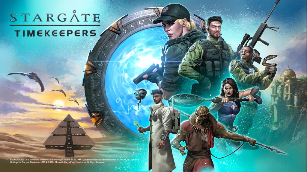 Stargate: Timekeepers review –  A poor use of the Stargate license