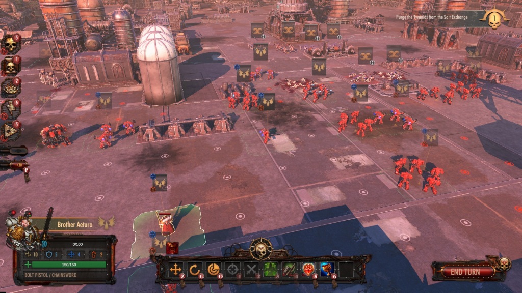 Warhammer 40K: Battlesector Preview