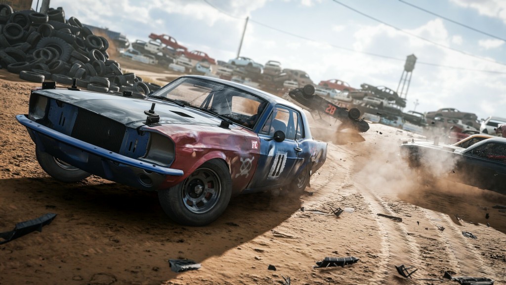 Wreckfest 2 officially announced at THQ Nordic showcase