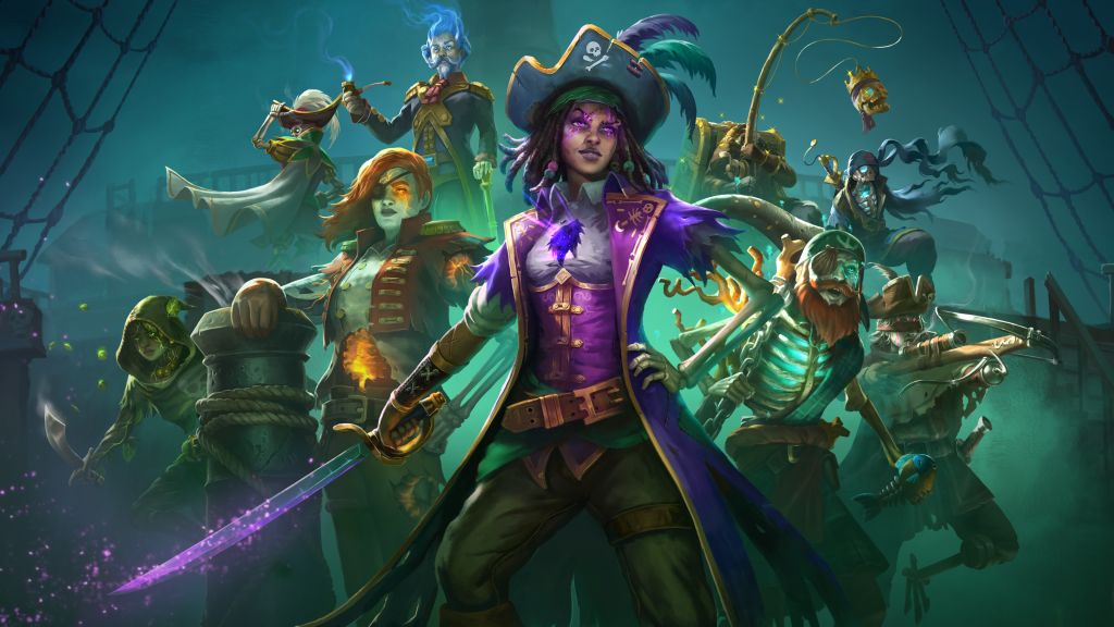 Shadow Gambit: The Cursed Crew is the Pirates of the Caribbean Game I always wanted