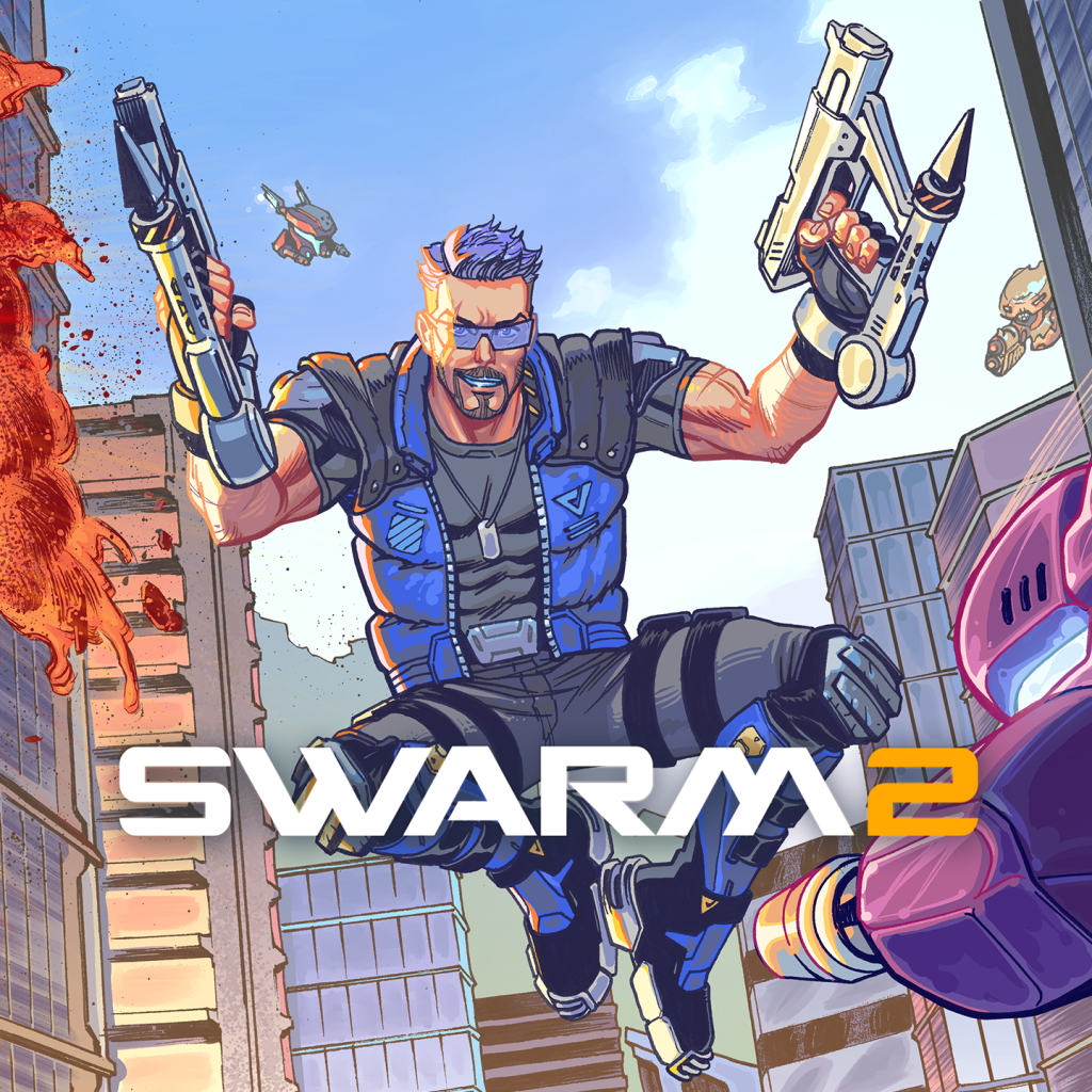 Swarm 2 is like Spider-Man with guns – VR Review